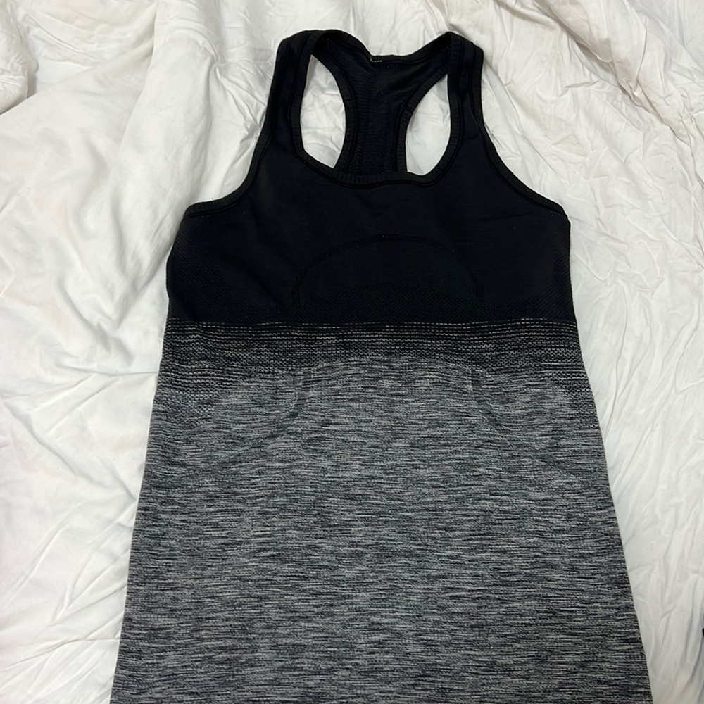 Lulu racerback tank